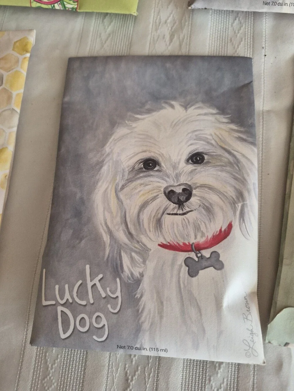 5 Sachet Packs Lucky Dog & More Great Fragrance For Any Room